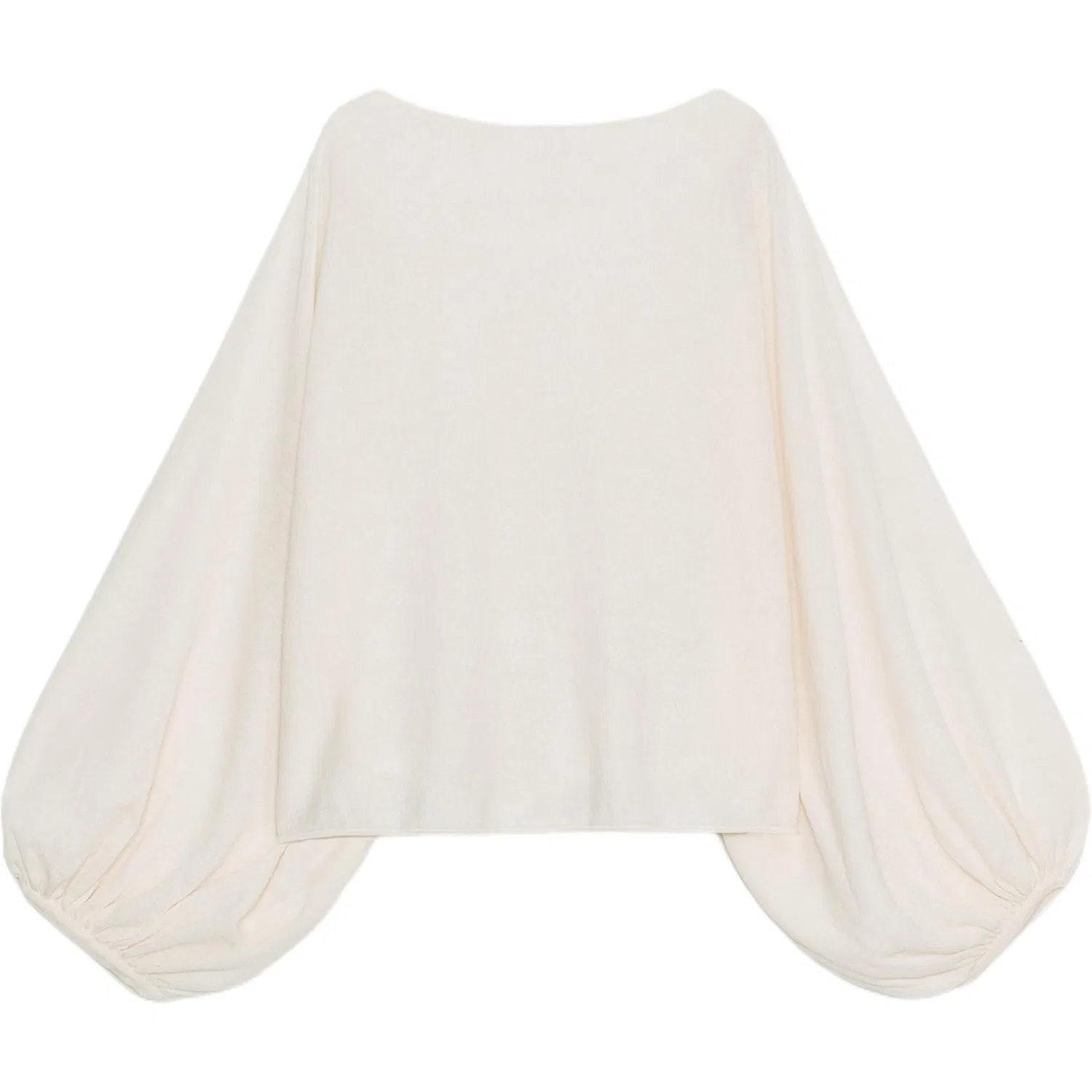 Женский свитер с лодочкой Other, ZARA, Medium Nude — фото 3