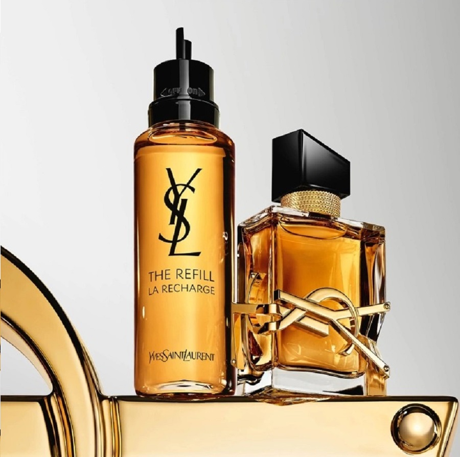 Сменный блок для парфюмерной воды Yves Saint Laurent Libre Intense, 100 мл — фото 4