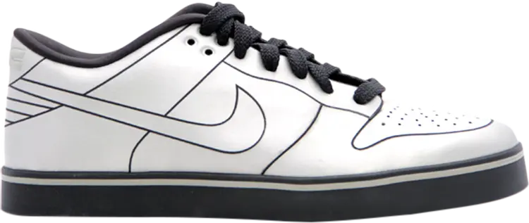 

Кроссовки Nike Dunk Se 6.0 'Delorean', серый