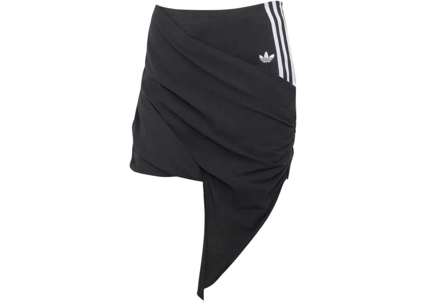 Женская юбка с запахом Originals x Jennie Adidas, черный