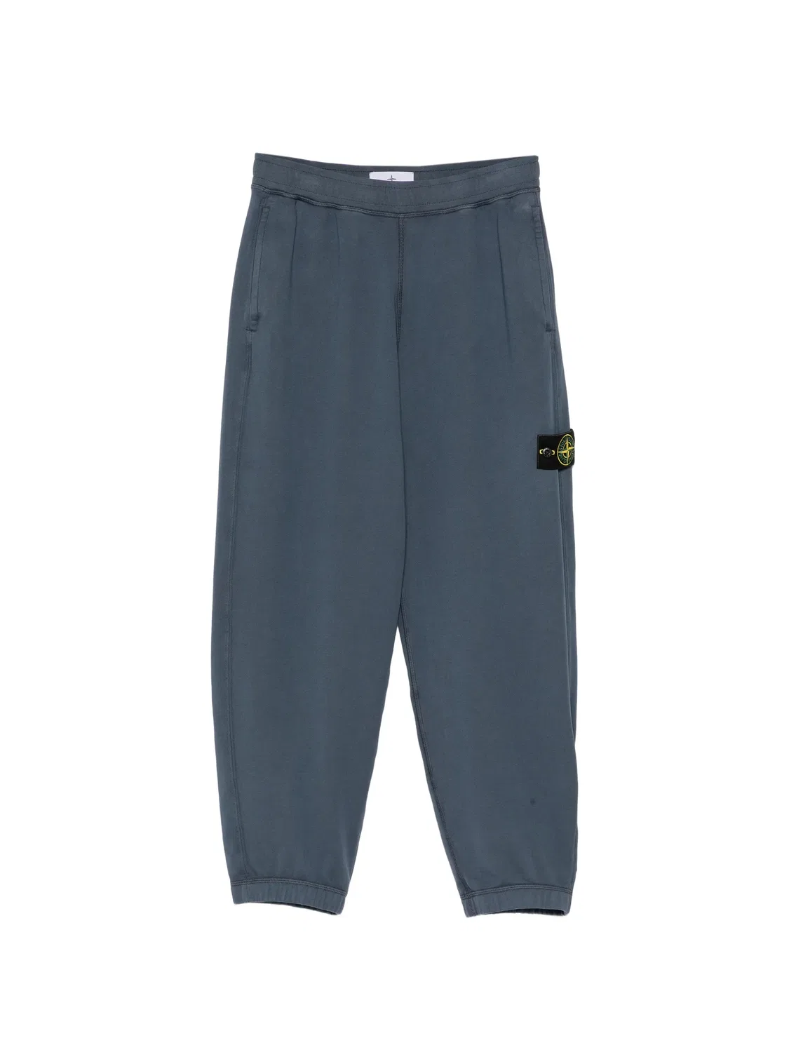 Спортивные брюки с нашивкой-логотипом Stone Island, синий