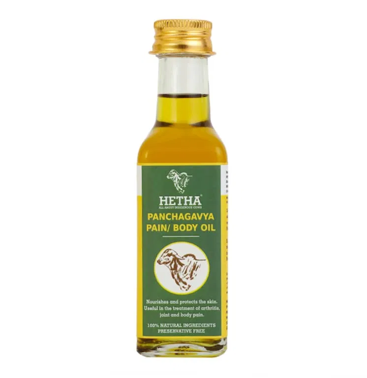 Масло для тела Panchgavya, Hetha, 100 мл