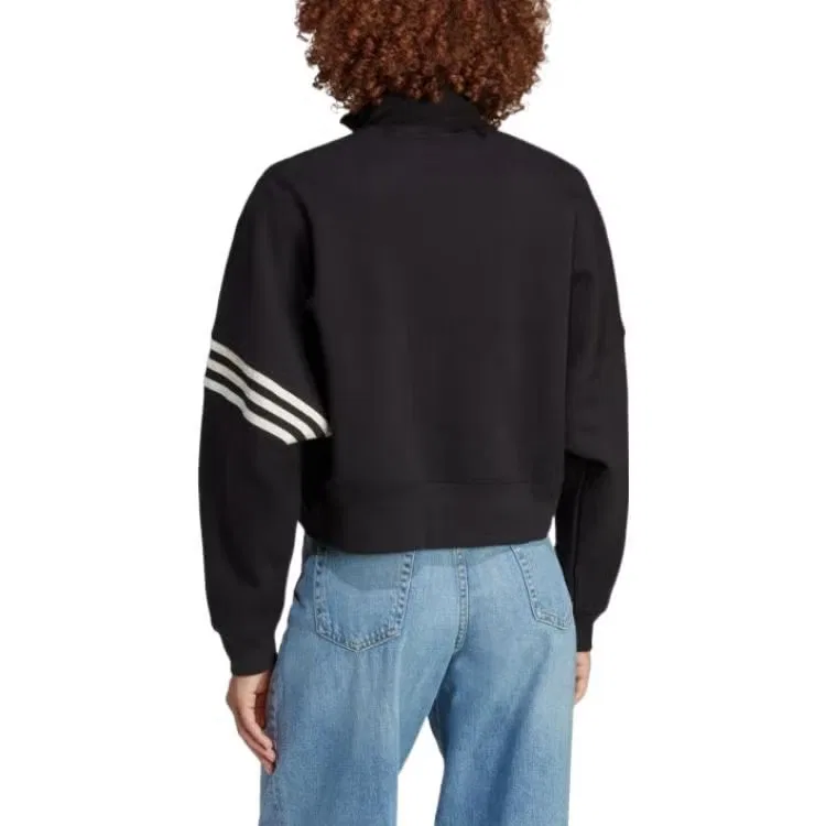 Куртка Adicolor Neuclassics Adidas, черный — фото 3