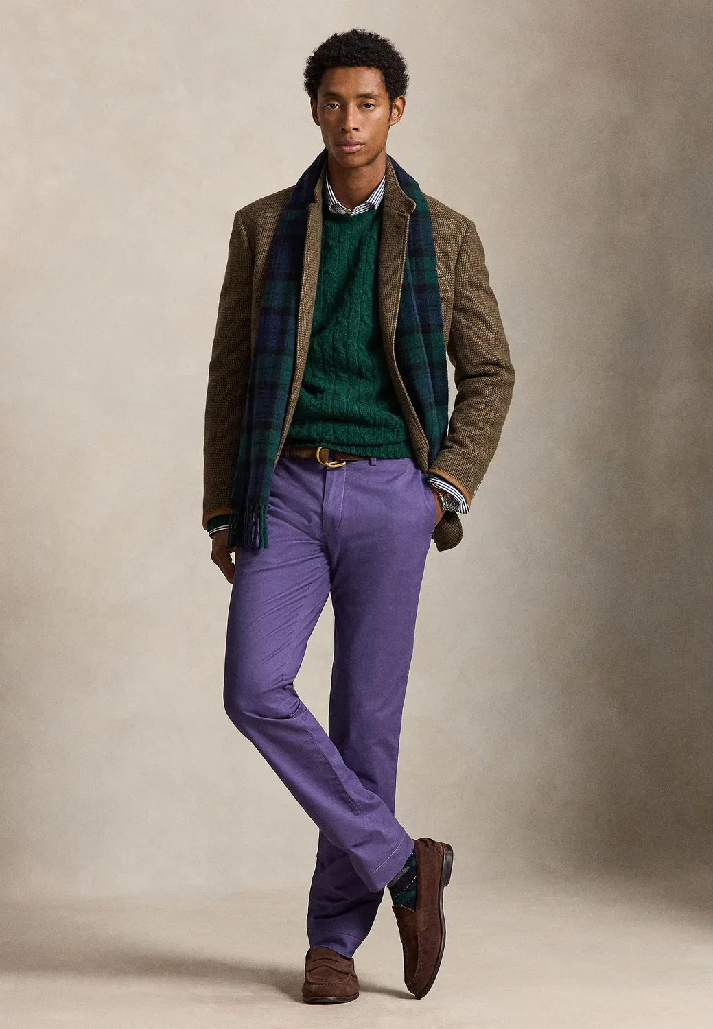 Чинос Polo Ralph Lauren, Juneberry — фото 2