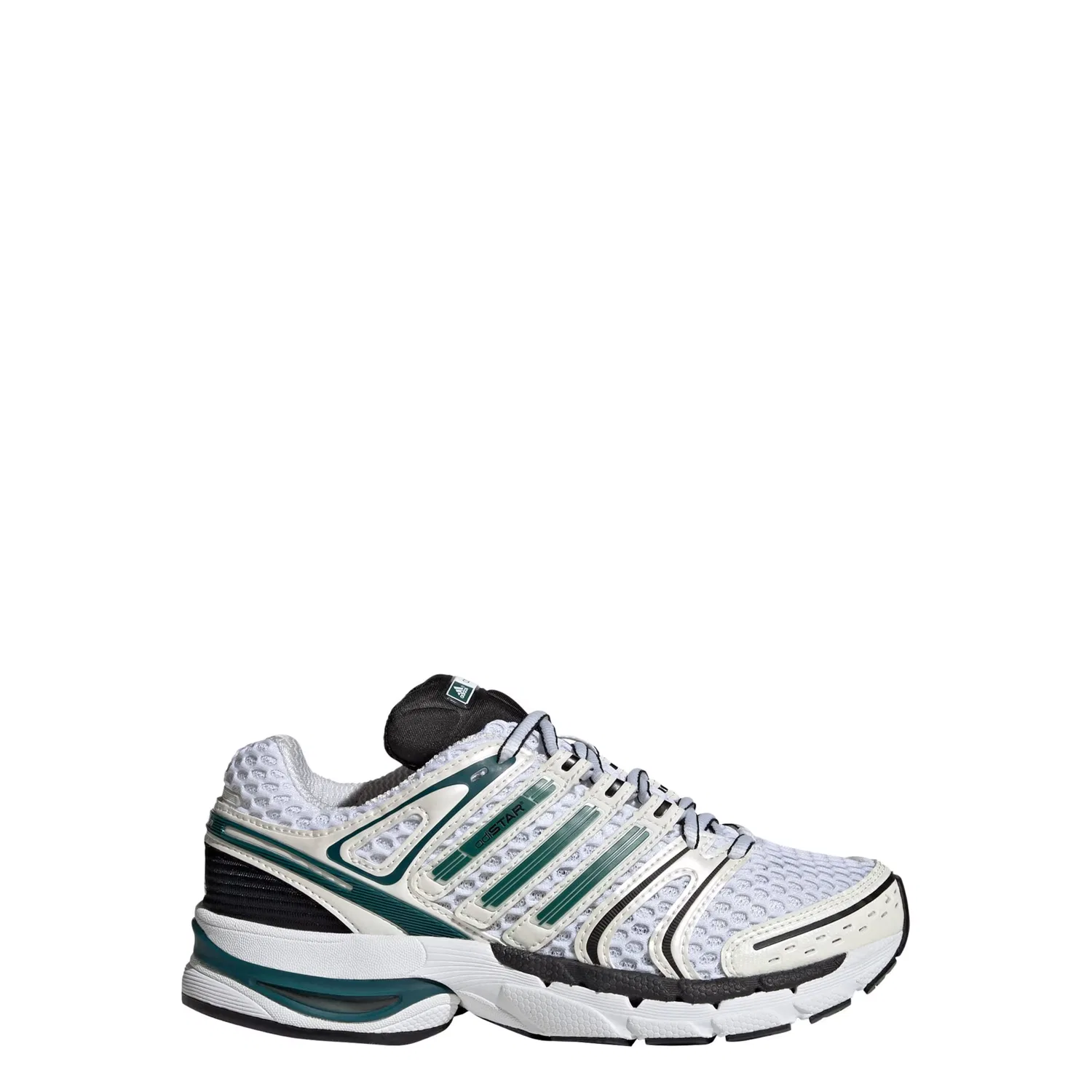 Кроссовки Adidas Originals Adistar Control 5 в белом и кремовом цвете — фото 2