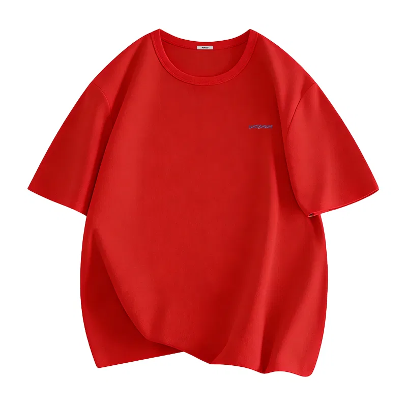 Футболка детская хлопковая MINISO, Red