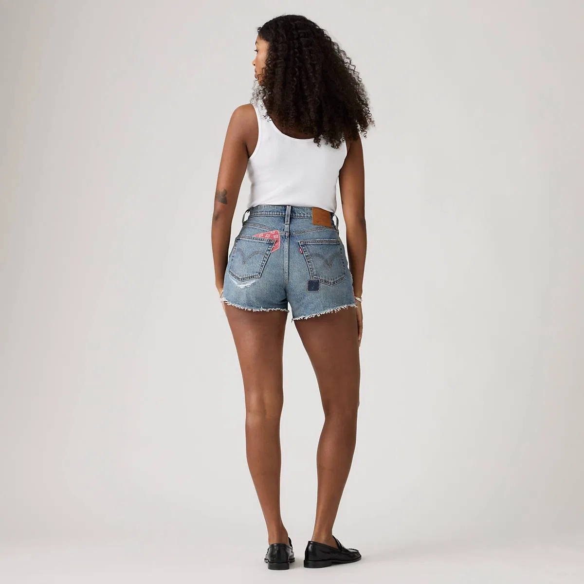 Женские шорты 501 Curve Levi's, Melody'S Muse Curve - Medium Wash — фото 3