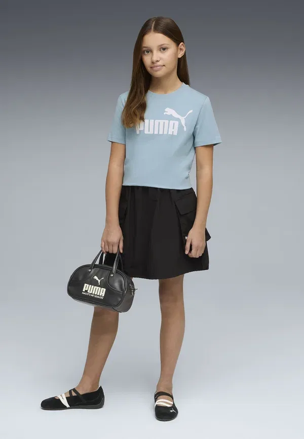 Футболка хлопковая Ess no. 1 logo tee g, Puma, Seafoam