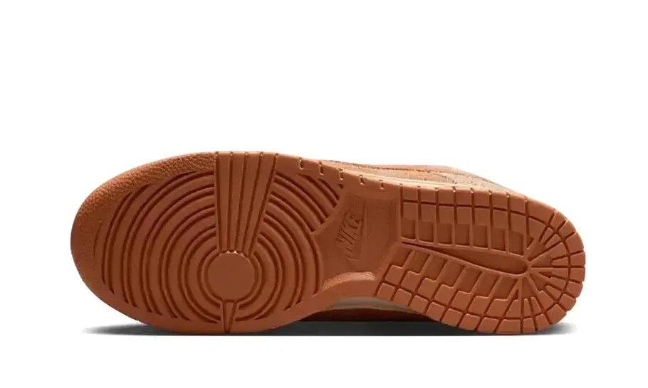 Детские кроссовки с шиммер-эффектом Dunk Low Burnt Sunrise Nike, Schwarz — фото 3