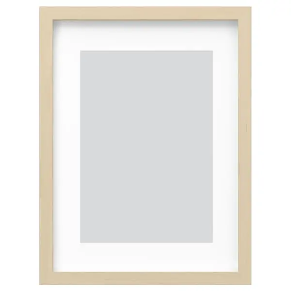

Рамка Ikea Rodalm Birch Pattern, 30x40 см, светло-коричневый