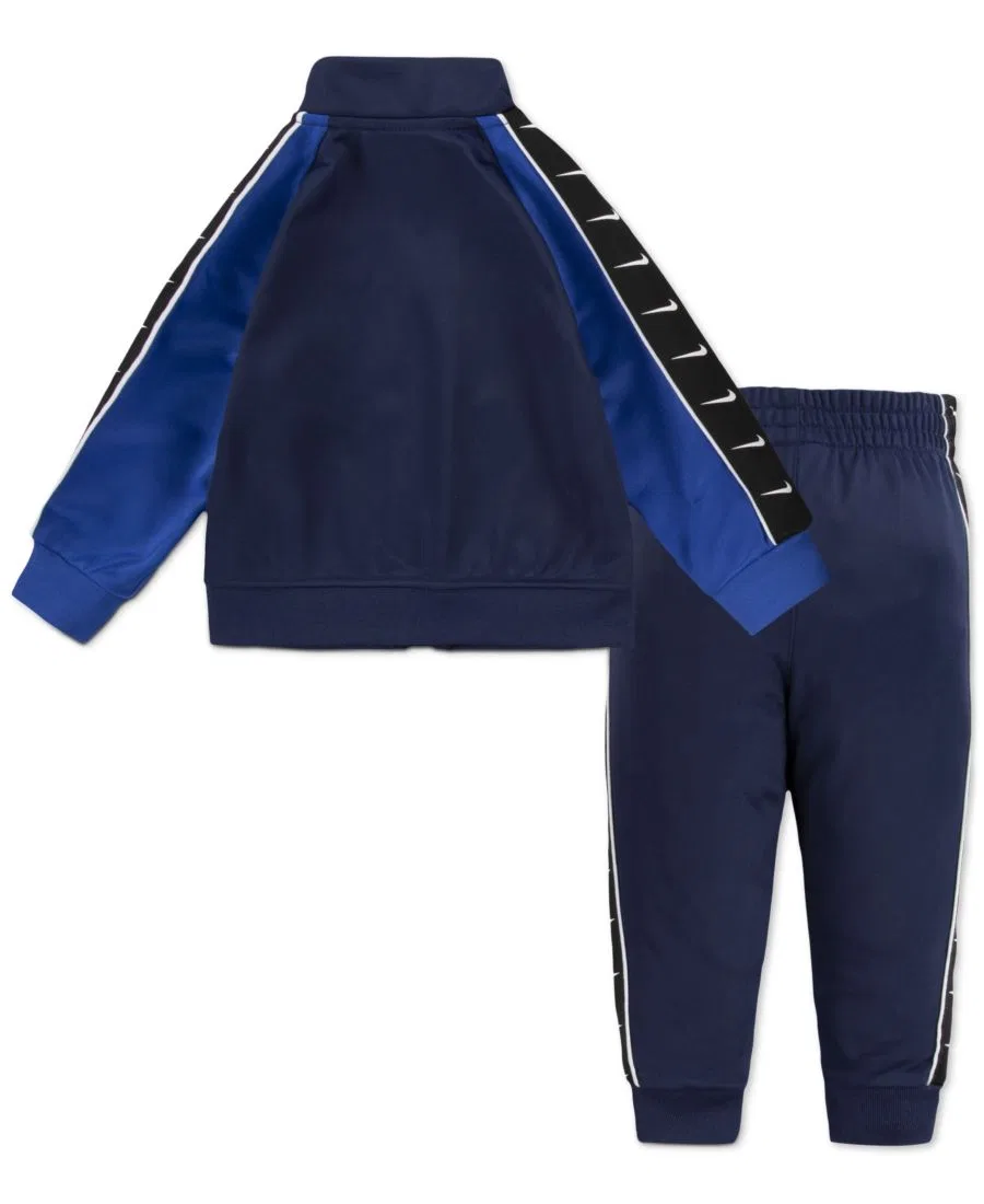 Спортивный костюм из трикотажа с молнией, 2 предмета Nike, Midnight Navy — фото 2