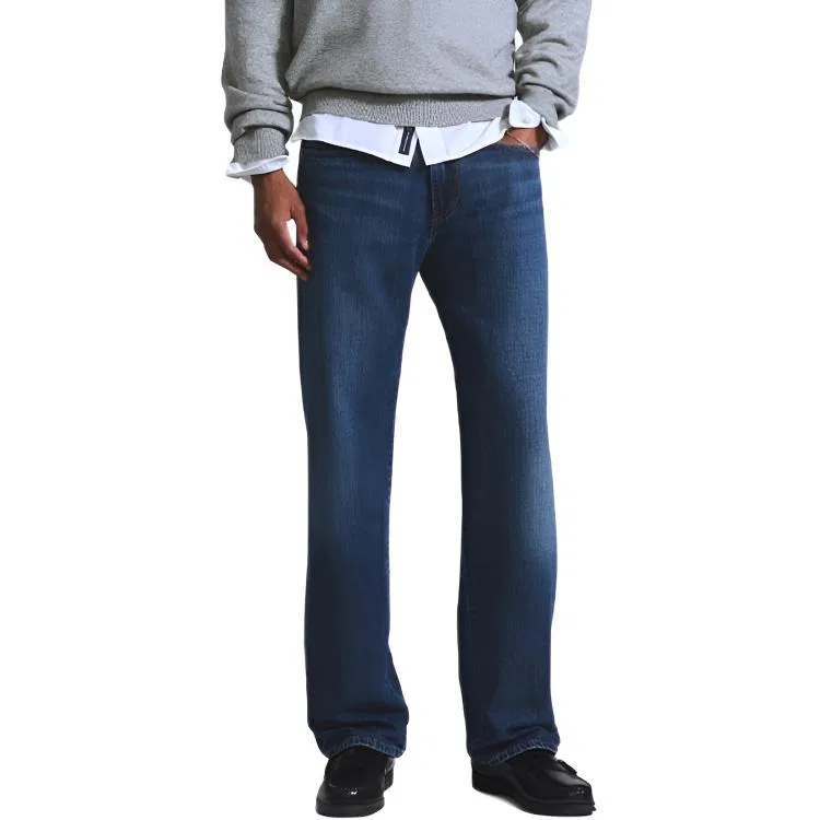 Мужские джинсы с темно-синим цветом Levis, Dark Blue