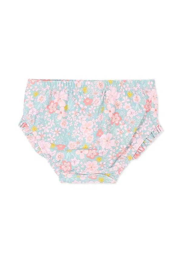 Плавки с цветочным принтом Slip e bikini Petit Bateau, Multi Coloured, мультиколор — фото 2