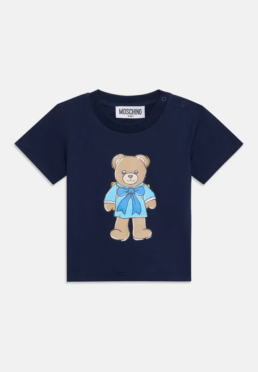 Футболка с принтом Moschino, Blu Navy — фото 3