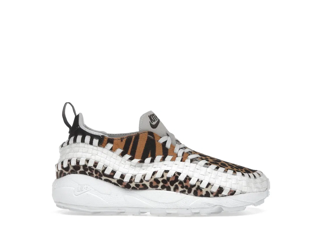 Детские кроссовки Lifestyle Nike Air Footscape Woven Nike, Black/Summit White/Velvet Brown