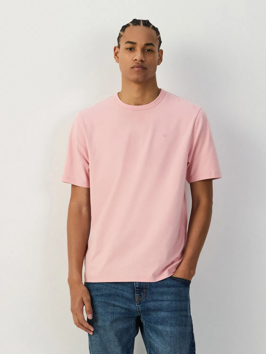 Футболка Regular Fit, Pink Motionflex Next, розовый — фото 4