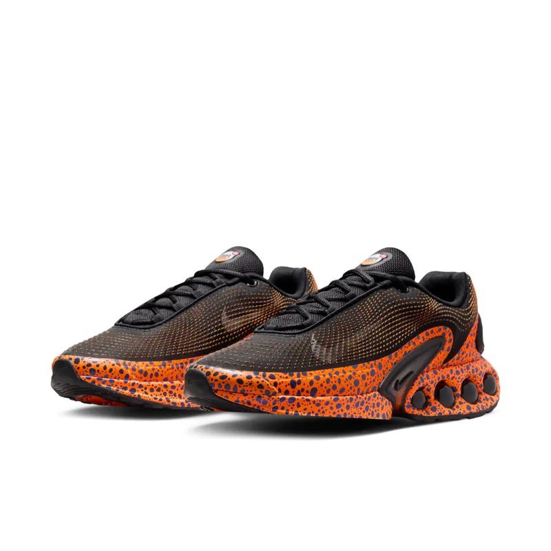Кроссовки Nike Air Max DN SE Premium 'Safari Olympics', черный/оранжевый — фото 2