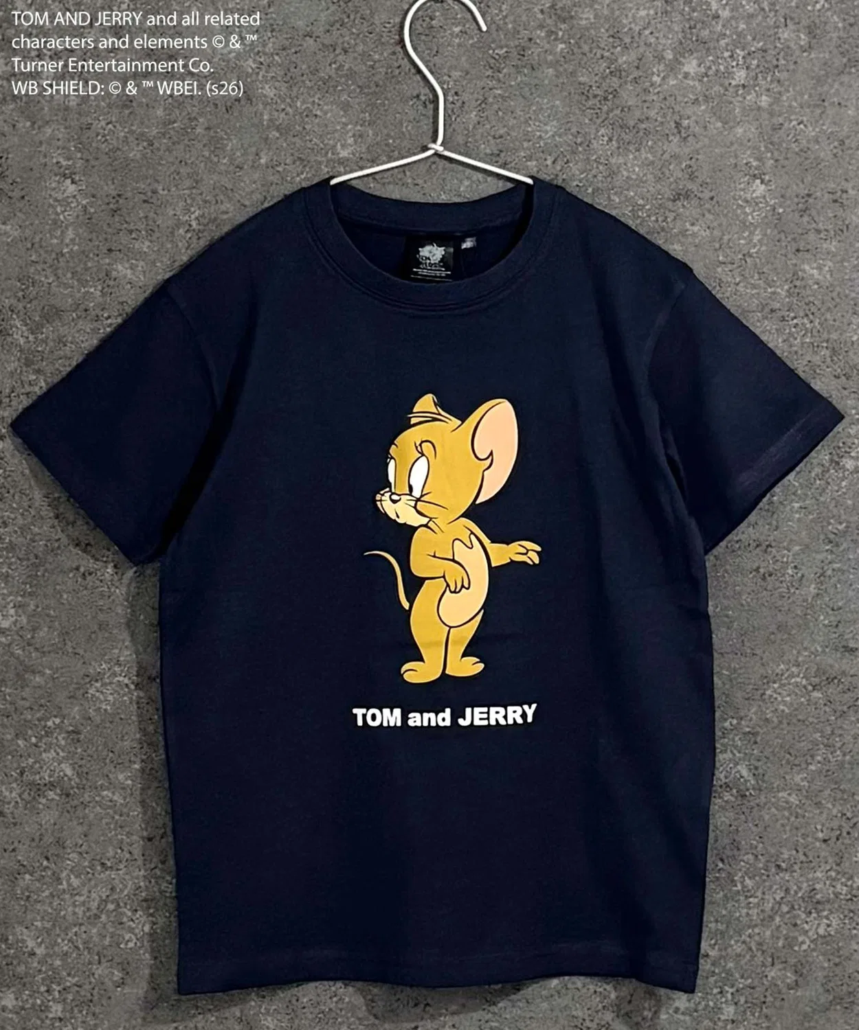Детская футболка с принтом TOM&JERRY, Charchol — фото 4