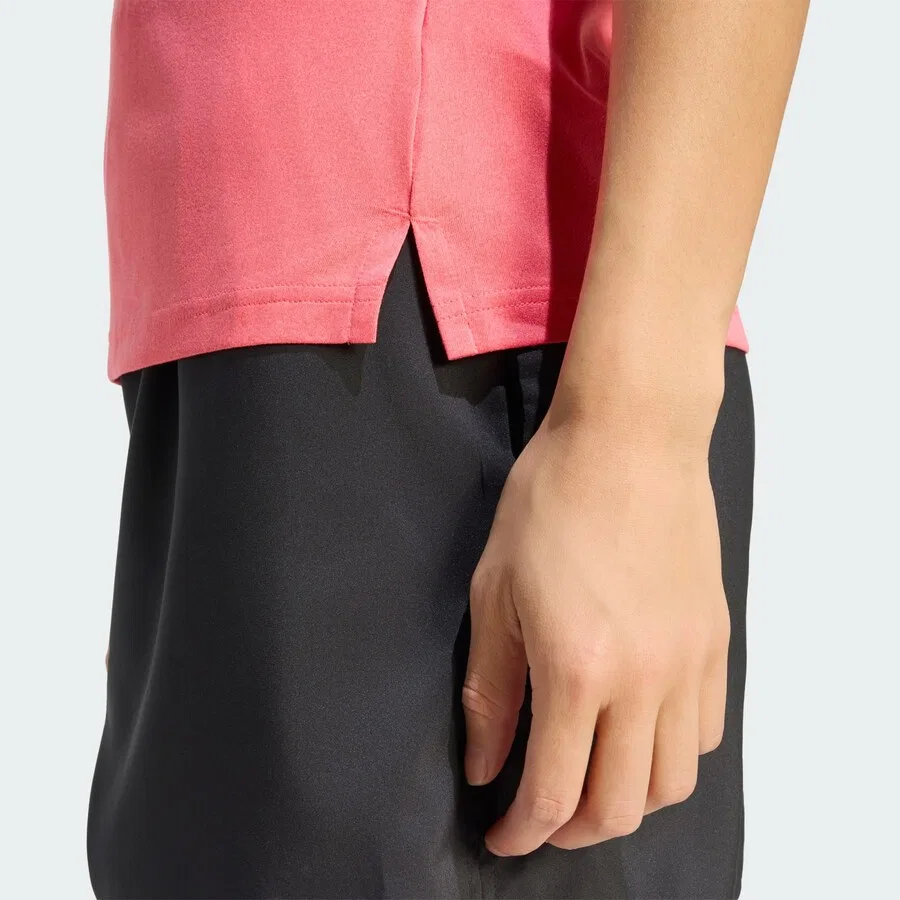 Спортивная футболка ADIDAS PERFORMANCE Performance Shirt 'Essentials' малинового цвета — фото 3