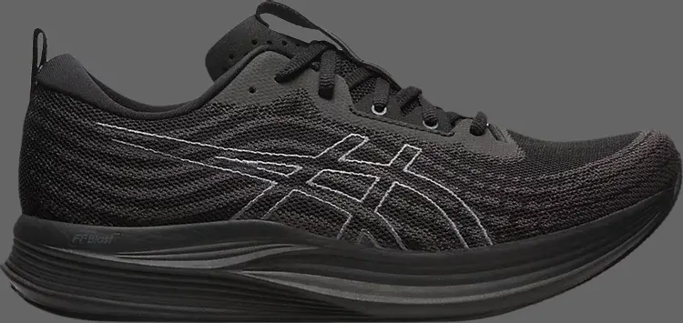 

Кроссовки evoride speed 'black carrier grey' Asics, черный