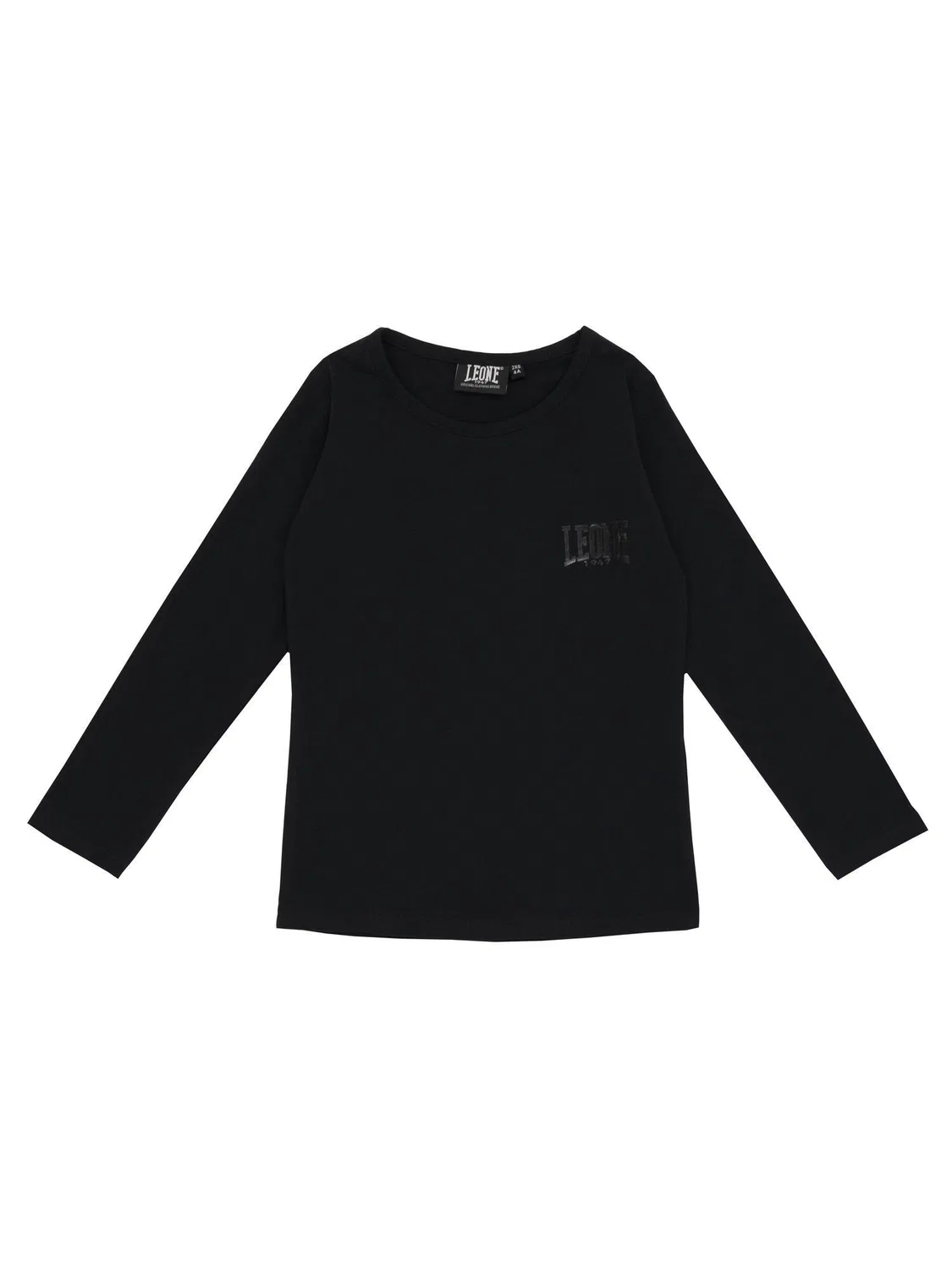 Детский лонгслив с принтом Leone Kids Black, Leone 1947 Apparel, Schwarz