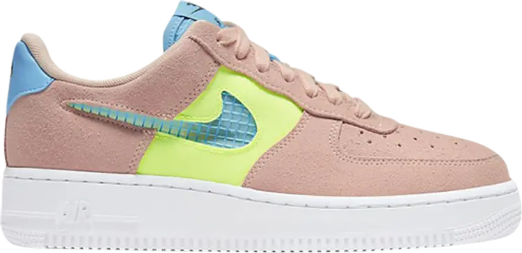 

Кроссовки Nike Wmns Air Force 1 Low '07 SE 'Coral Aqua', розовый