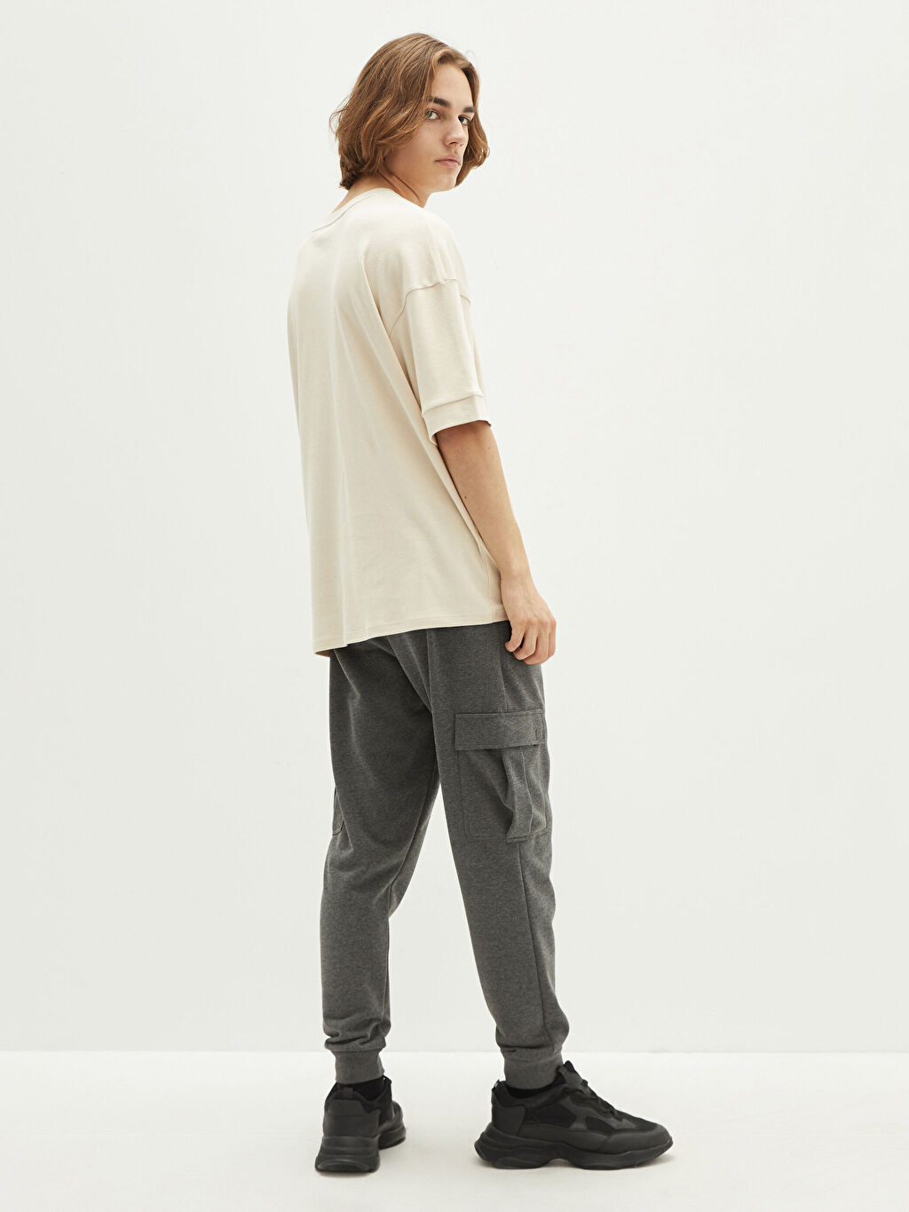 

Мужские спортивные штаны Slim Fit Jogger LCW Casual