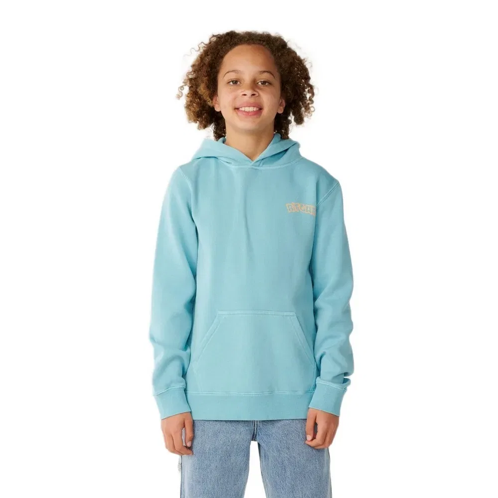 Детское худи для мальчиков с принтом Surf Shack Art Rip curl, Blue