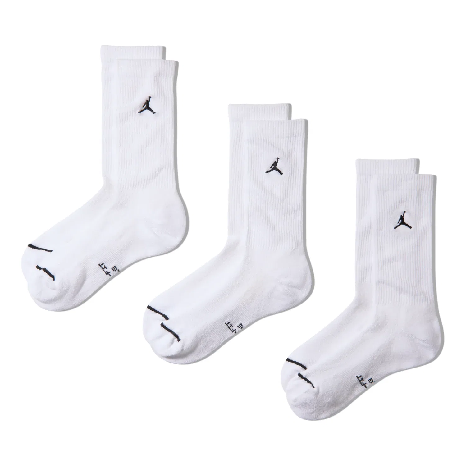 Носки Air Jordan Everyday Mid-calf socks (3 pairs) 'White' Jordan, белый