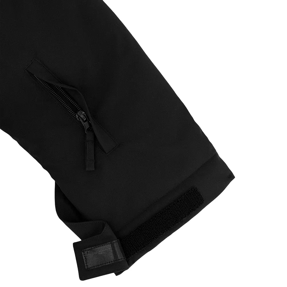Куртка сноубордическая утепленная Mission solid insulated Quiksilver, черный — фото 4