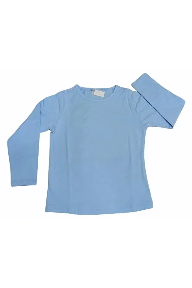Детская футболка с длинным рукавом для мальчиков Özdemirli Bebe, Blue