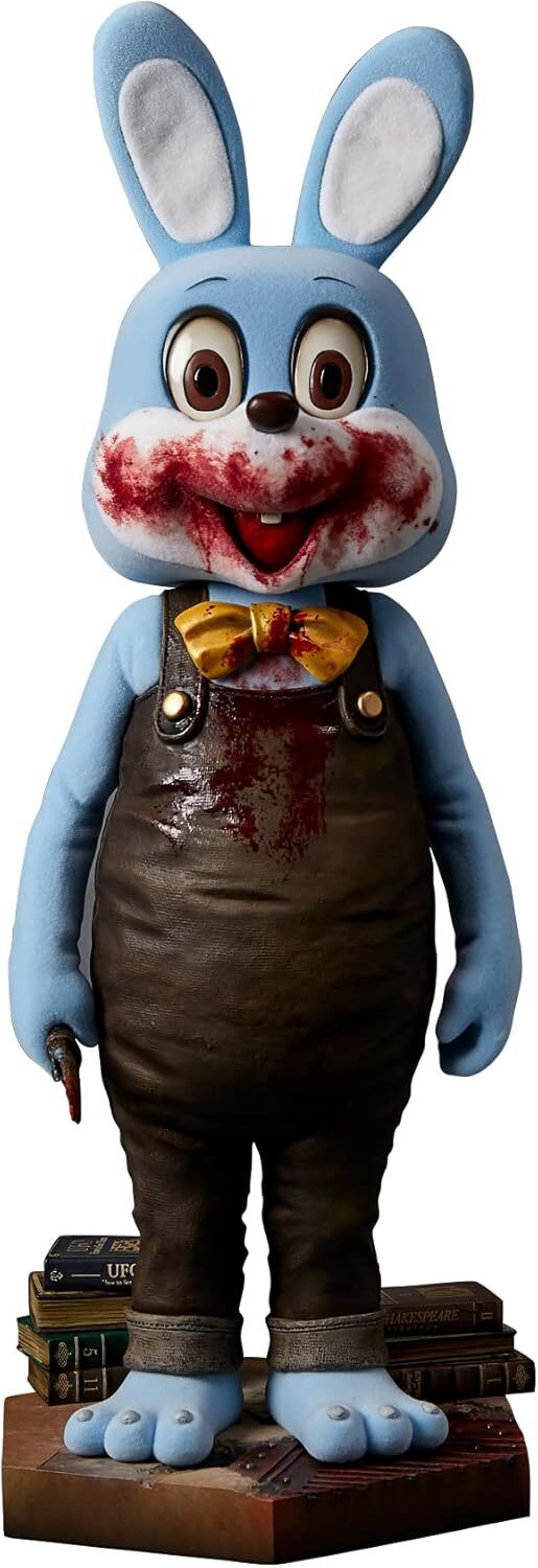 

Статуэтка Gecco Silent Hill x Dead by Daylight, Robbie Rabbit, 34 см, голубой