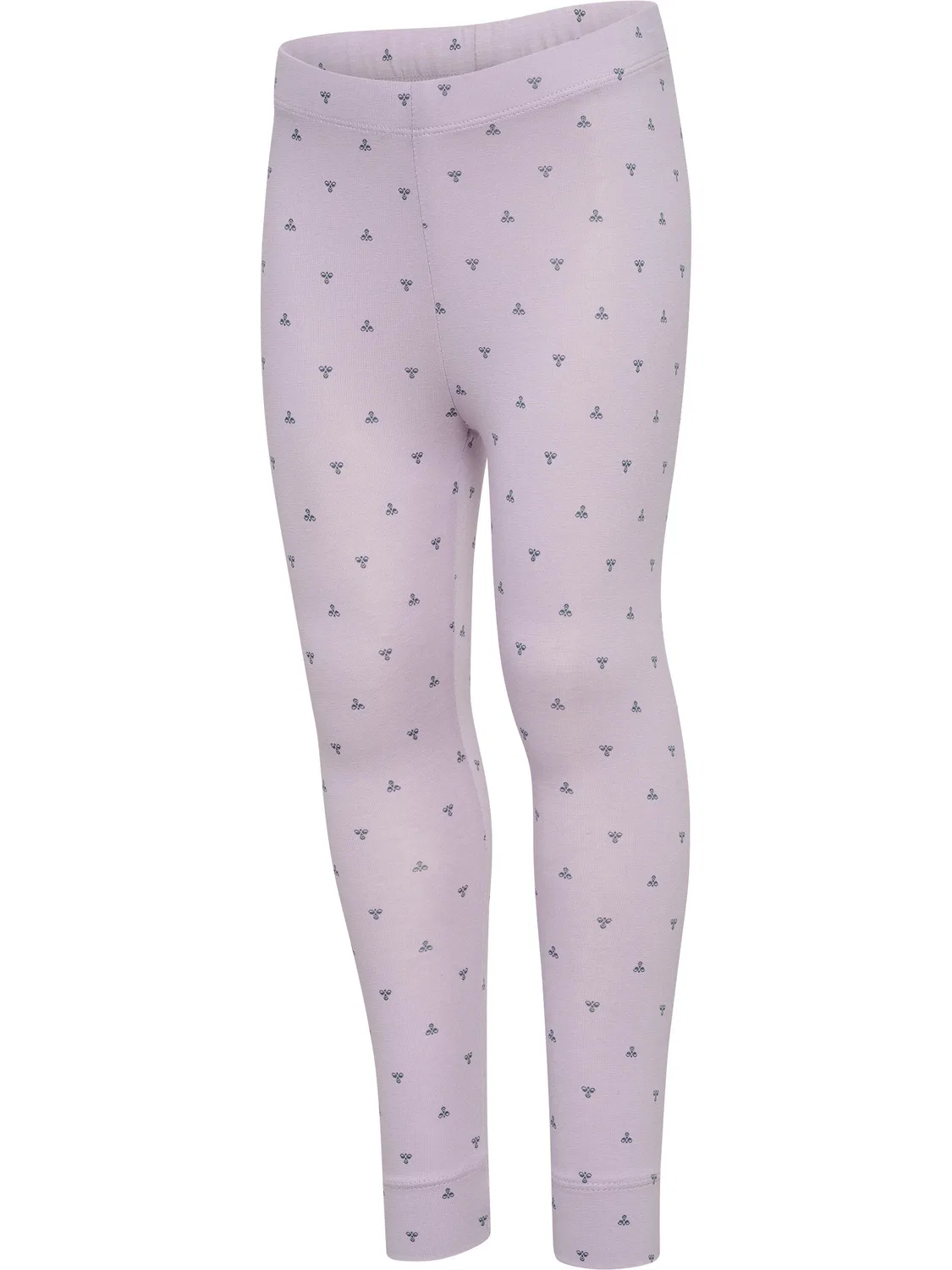 Детские леггинсы с принтом Hmlbeesy Lifestyle Hummel, Hellindigo — фото 4