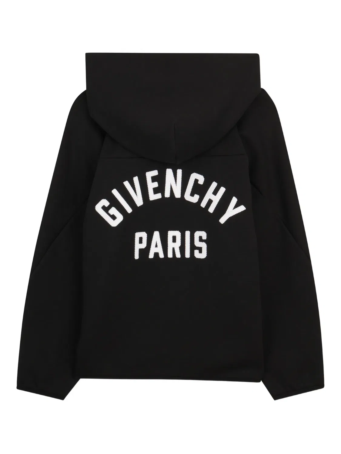 Худи на молнии черного цвета Givenchy, черный — фото 3