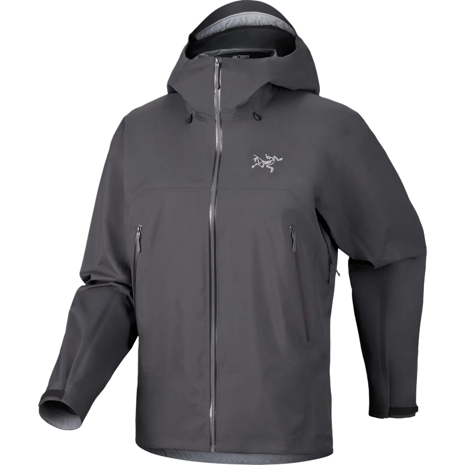 Мужская куртка с капюшоном BETA SL Arcteryx, Black — фото 4
