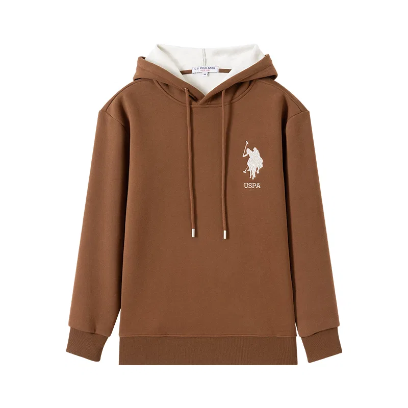 Свитшот мужской U.S. POLO ASSN., Coffee