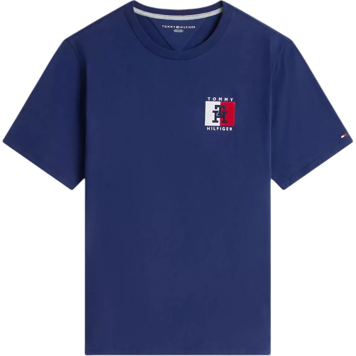 Мужская футболка с круглым вырезом Marine Blue Tommy Hilfiger