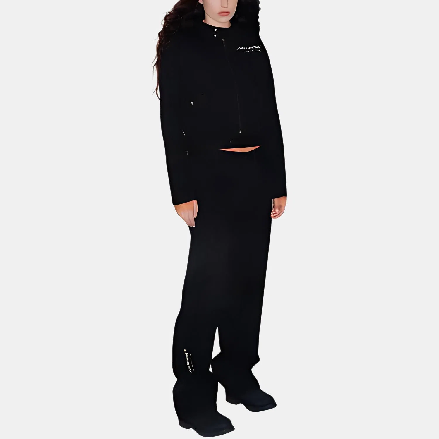 Куртка женская McLaren Racing Collaboration, Levis, Black — фото 4