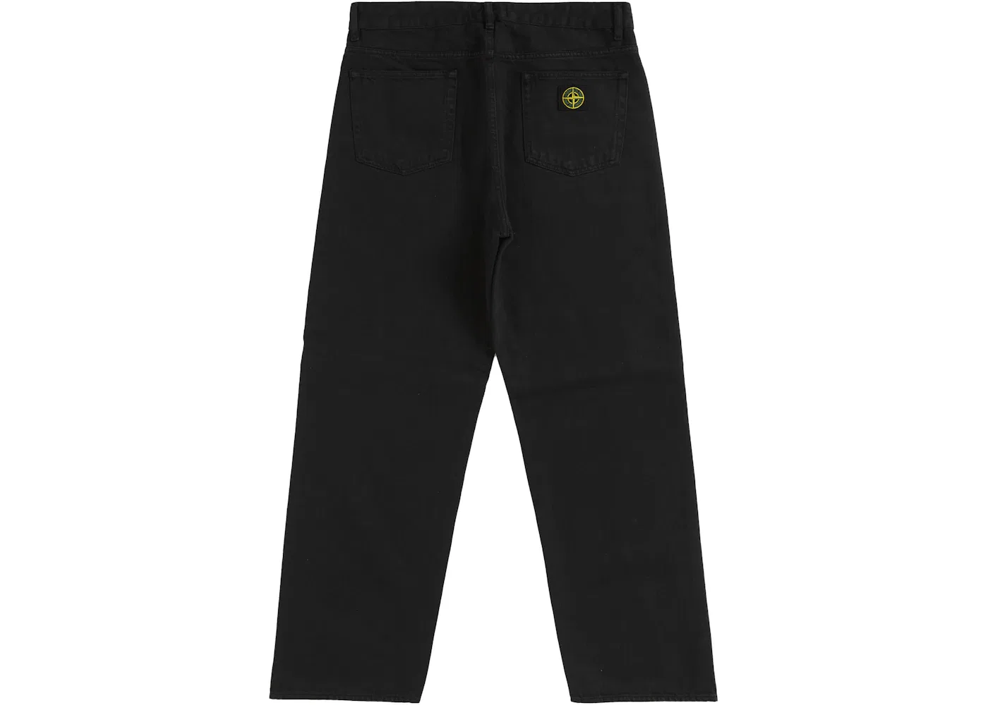 Мужские джинсы Stone Island Supreme, Черный — фото 2