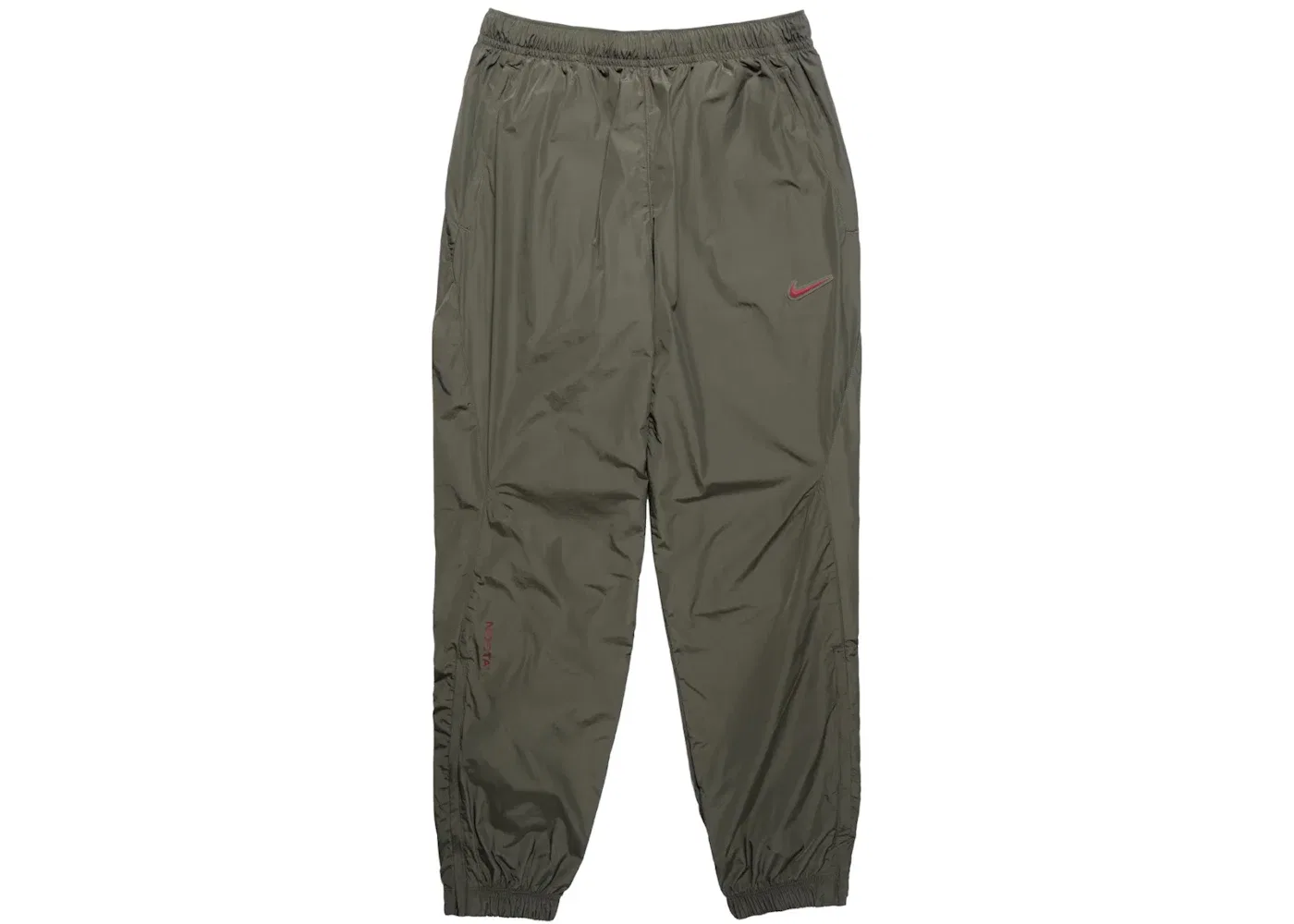Мужские спортивные штаны из нейлона Nike x NOCTA Northstar Nylon Track Pant, Cargo Khaki