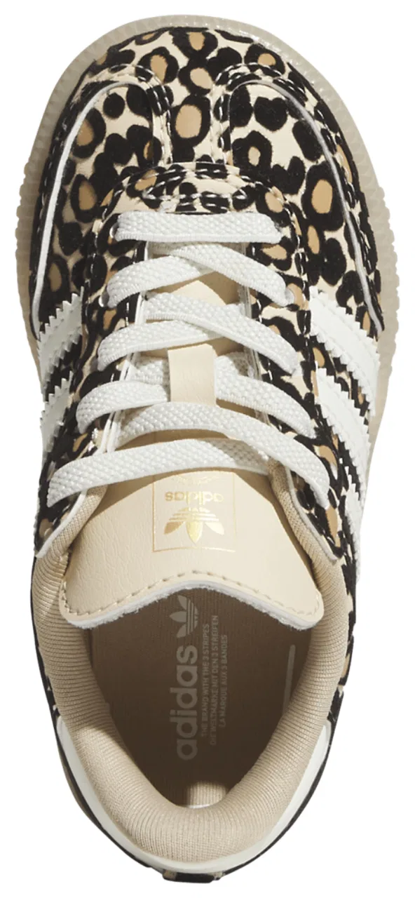 Детские кроссовки Samba Cheetah Adidas, цвет Cheetah/Cheetah — фото 4