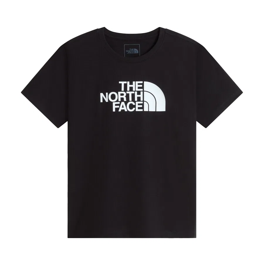 Спортивная футболка The North Face Performance Shirt 'EVOLUTION HALF DOME' черного цвета