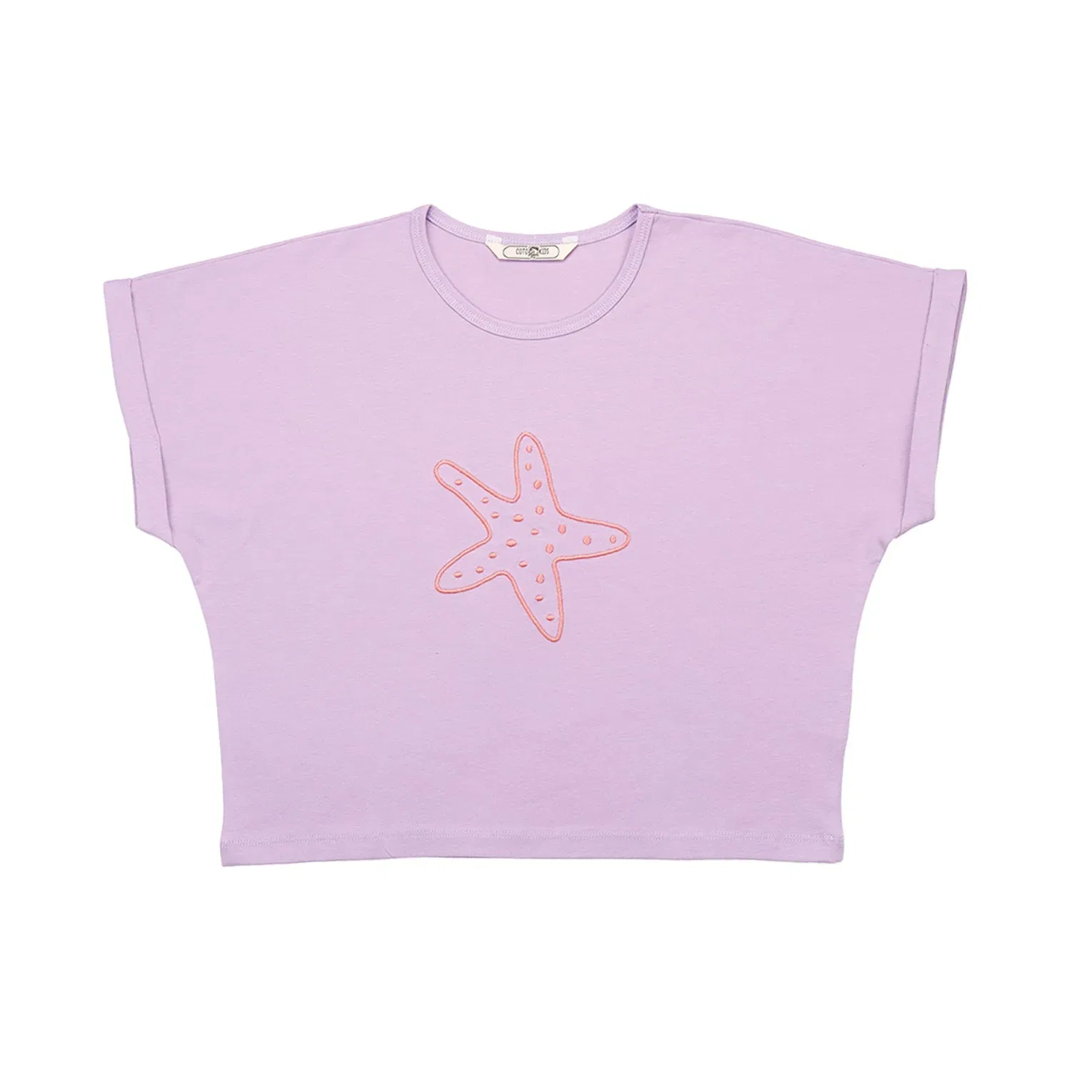 Футболка с принтом ракушки 16-T-Shirt Walkiddy