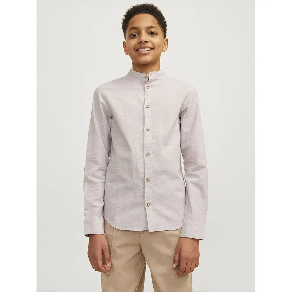 Лонгслив Jack & Jones, бежевый