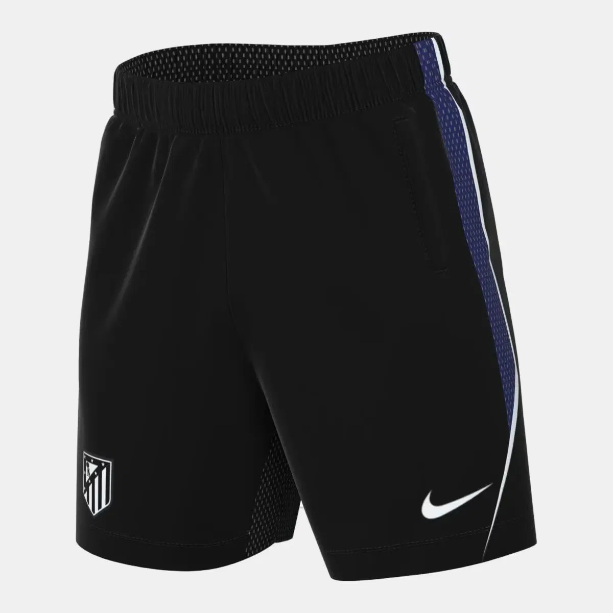 Мужские шорты Атлетико Мадрид 2026-2027 Dri-FIT Strike Nike, Negro