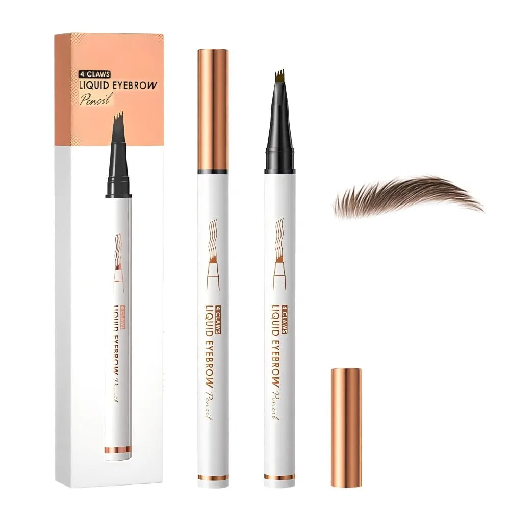 Карандаш для бровей Microblading, YILLTOY, 2 шт, 40 г, Dunkelbraun