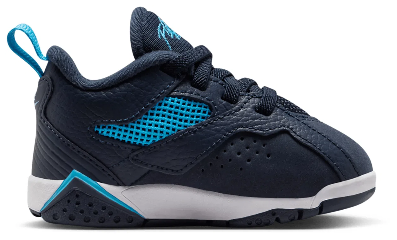 Кроссовки для мальчиков MVP 92 Jordan, цвет White/Obsidian/Dk Powder Blue
