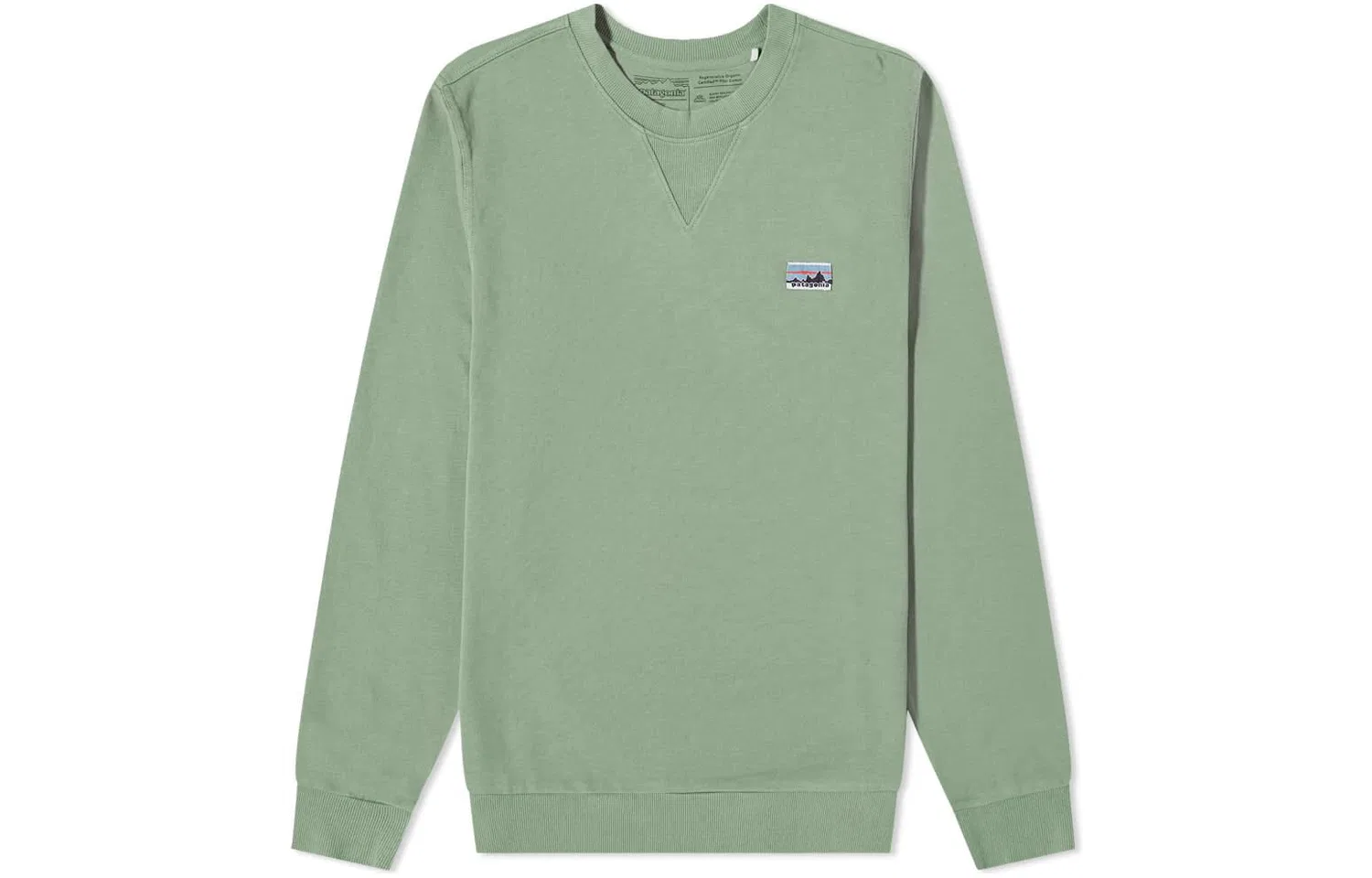 Мужской свитшот из органического хлопка Patagonia, Marine Blue/NENA — фото 3