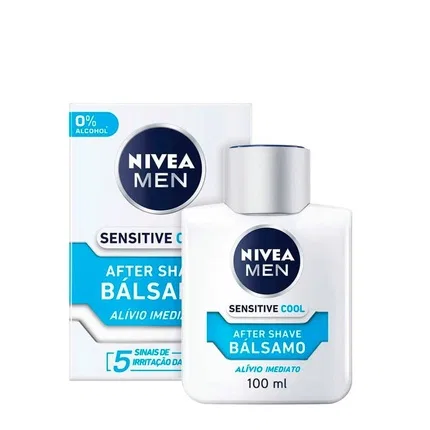 Бальзам после бритья успокаивающий Nivea Men Sensitive Cool, 100 мл