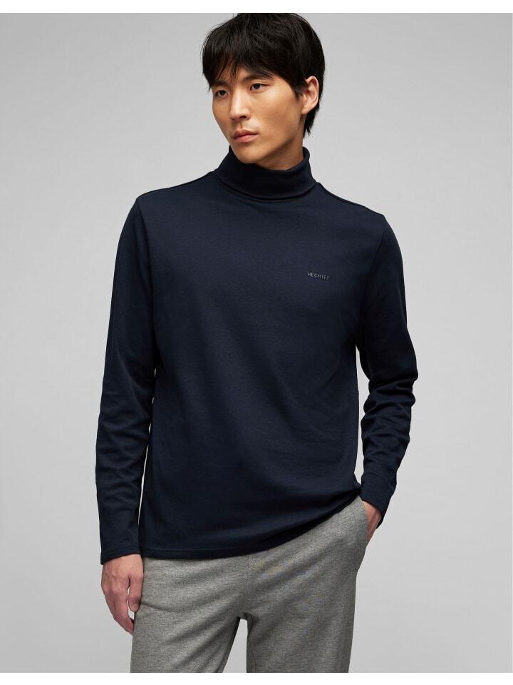

Футболка HECHTER PARIS, цвет midnight blue